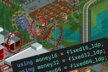A look under the hood of RollerCoaster Tycoon – Larst Of Us