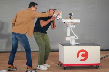 RJ Scaringe of Rivian thinks we’re getting robots wrong