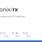 creationix/rx: RX encoder, decoder, and CLI data tool · GitHub