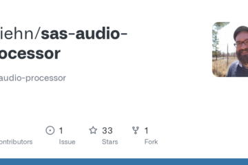 GitHub – shiehn/sas-audio-processor: sas-audio-processor