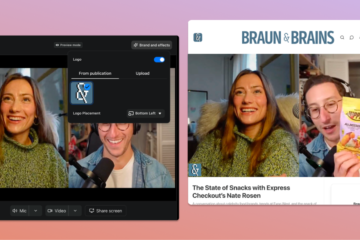 Substack launches a built-in recording studio