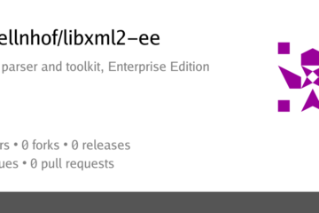nwellnhof/libxml2-ee: XML parser and toolkit, Enterprise Edition