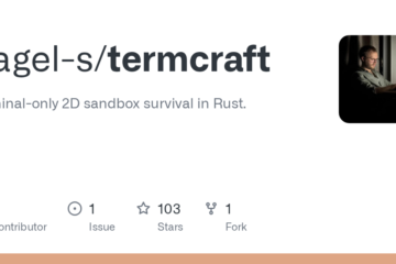 pagel-s/termcraft: Terminal-only 2D sandbox survival in Rust. · GitHub