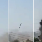Video appears to show U.S. missile striking Iranian school compound : NPR