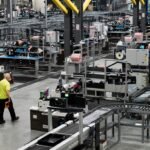 Small U.S. town grew a big company. Now it’s in a tariff storm : NPR