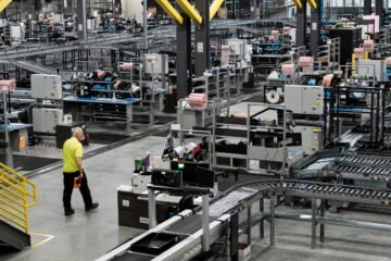 Small U.S. town grew a big company. Now it’s in a tariff storm : NPR