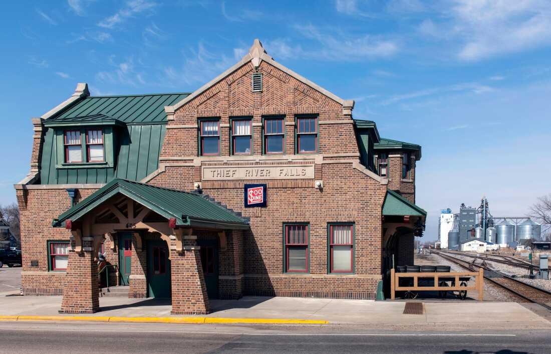 This photo shows Thief River Falls