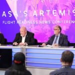 NASA sets Artemis II crewed moon mission launch for April 1 : NPR