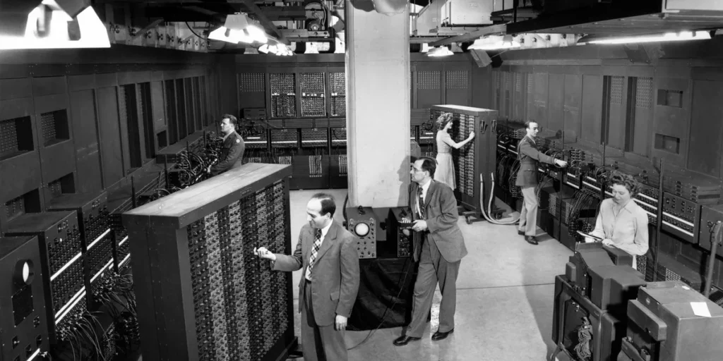 ENIAC, the General-Purpose Digital Computer, Is 80